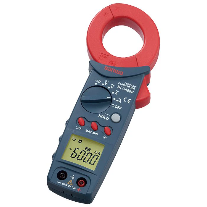 Sanwa DLC460F Multifunctional Leakage Clamp Meter